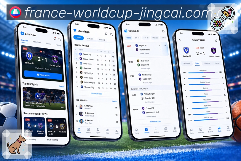 世界杯竞猜 APP 与网页版访问示意